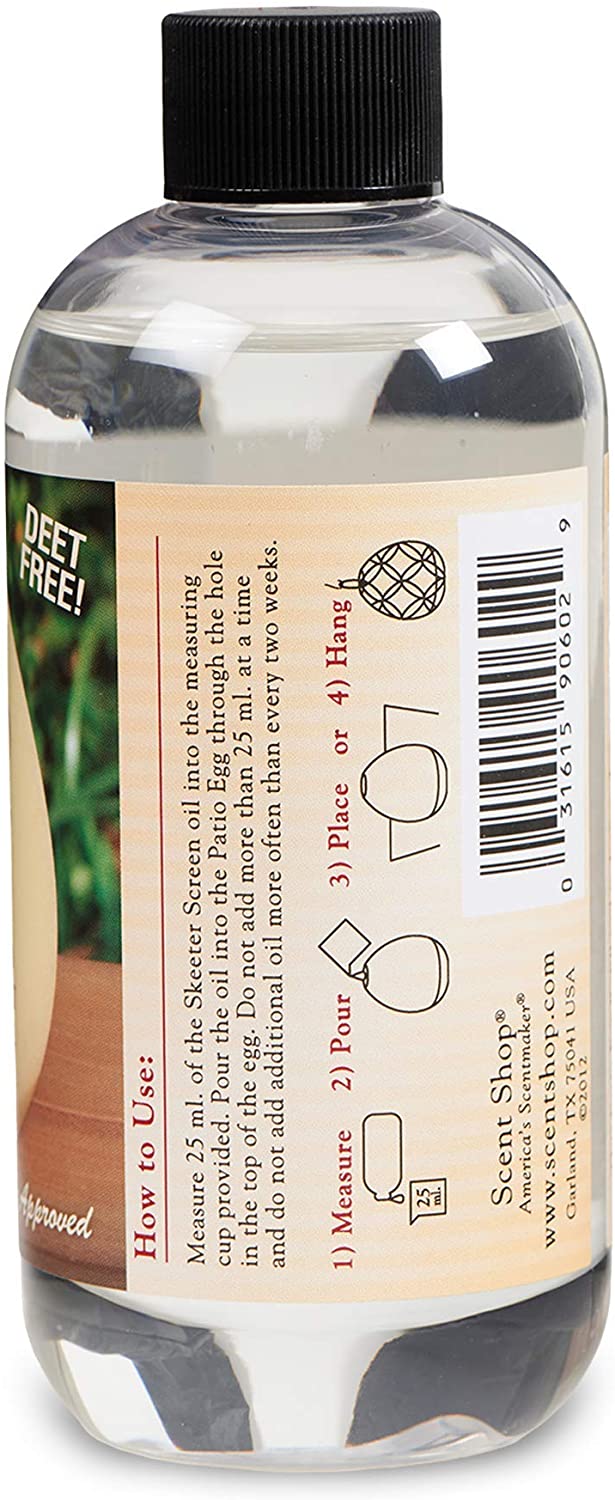 Skeeter Screen Patio Egg Refill, 8oz
